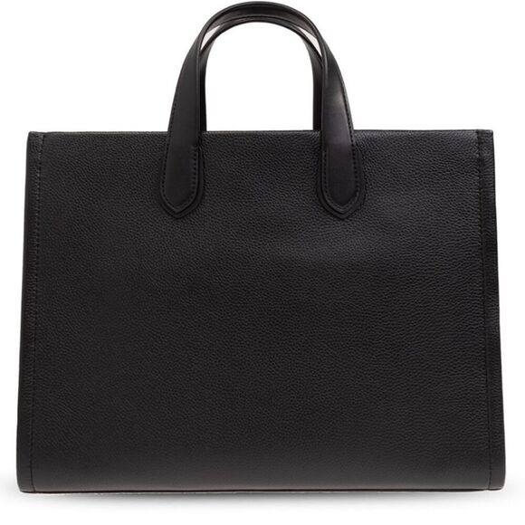 Michael Kors Black Large Grab leather Tote Bag - Picture 5 of 9